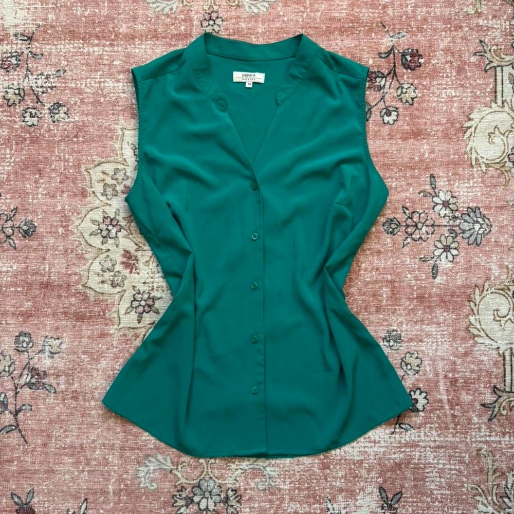 Papaya Weekend Top Blouse